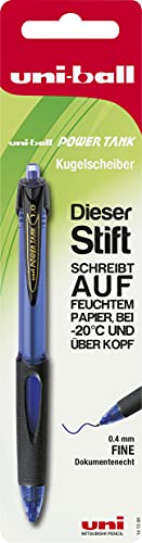 Faber-Castell uni-ball 141396 - Kugelschreiber Powertank, 1,0 mm, blau, 1 Stück im Sale